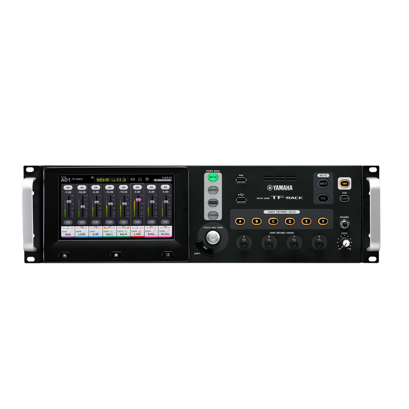 Mixer Yamaha TF RACK, 40 kênh, Digital