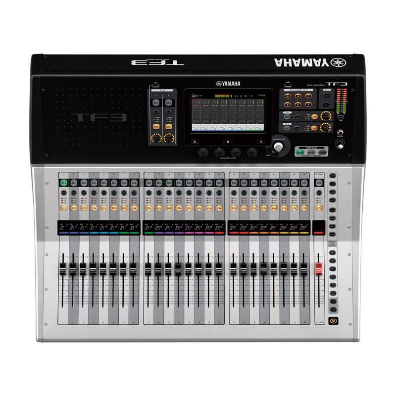 Bàn mixer Yamaha TF3 48 kênh, Digital