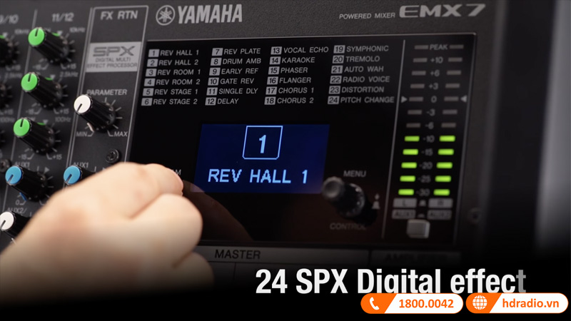 Bàn Mixer Yamaha EMX5