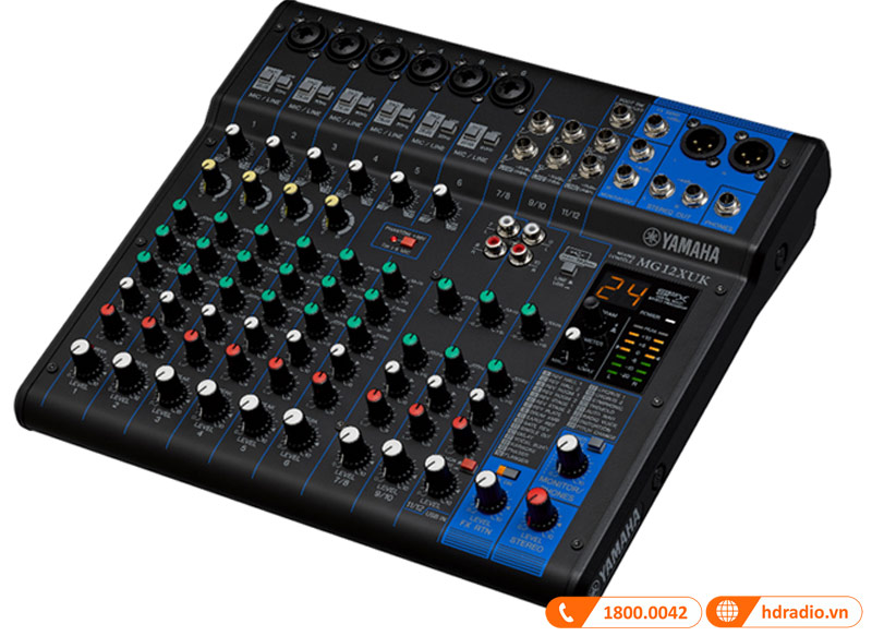 Bàn Mixer Yamaha MG20XU