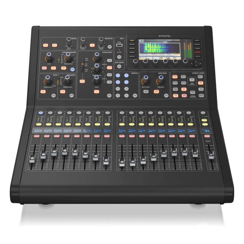 Bàn mixer M32R Live Bundle, 40 kênh Digital trong dàn âm thanh hội trường Châu Âu DK_HT001