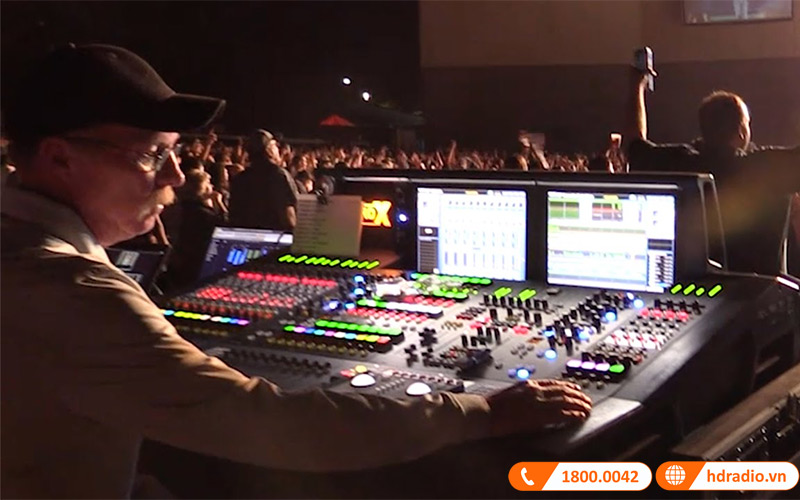 Bàn mixer Midas PRO X-CC-IP