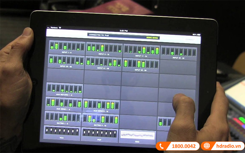 Bàn mixer Midas PRO X-CC-IP