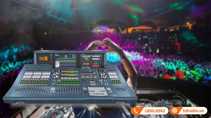 sử dụng cho âm thanh thanh chuyên nghiệp trong sự kiện, sân khấu
