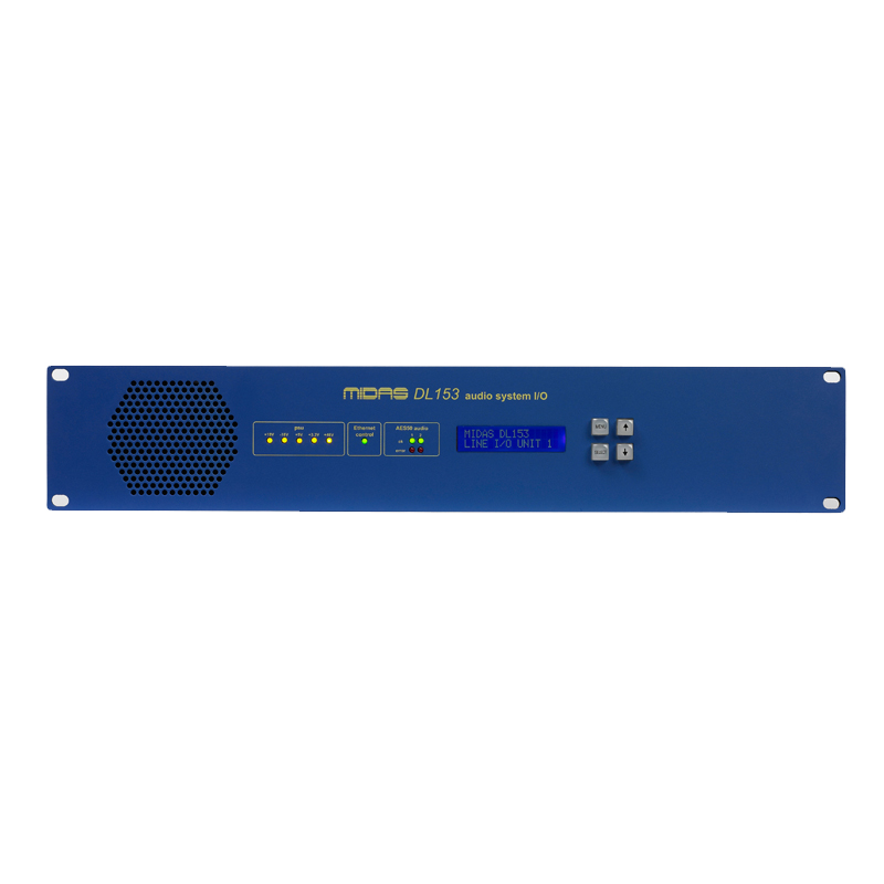 Mixer Midas DL153 Stage Box, 16 đầu vào, 8 đầu ra