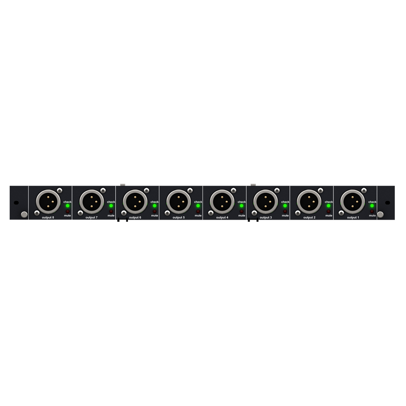Mixer + Expansion Cards and Interfaces Midas DL442, 8 Output