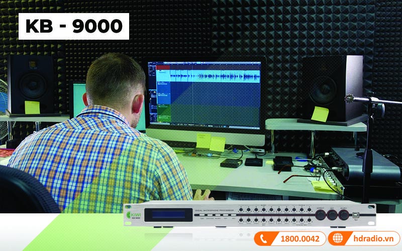 vang so Kiwi KD9000