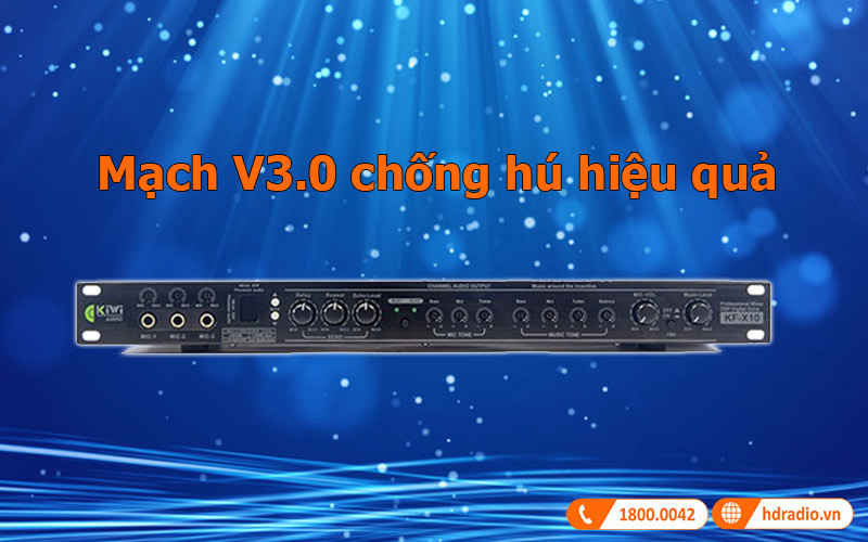 Mạch V3.0 chống hú