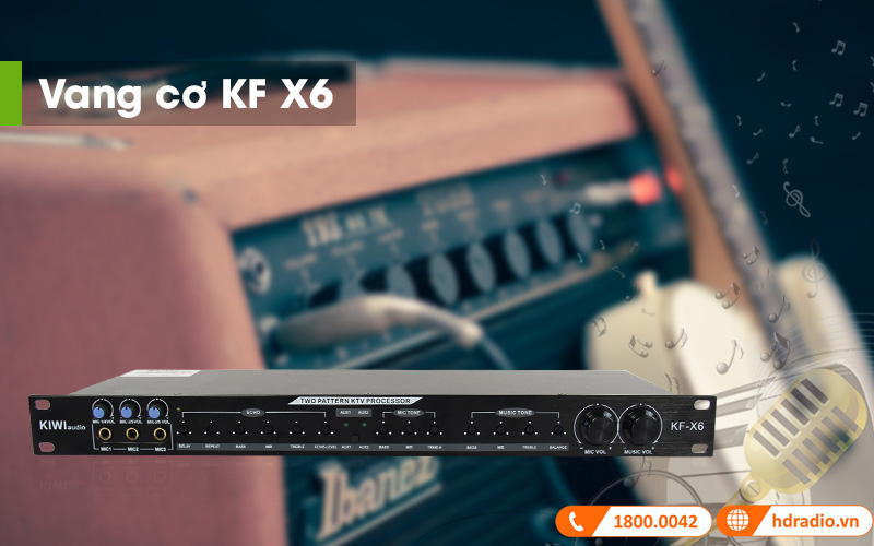 Vang cơ Kiwi KF-X6 