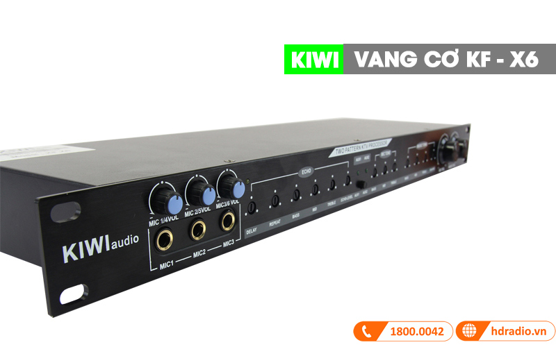 Vang cơ Kiwi KF-X6