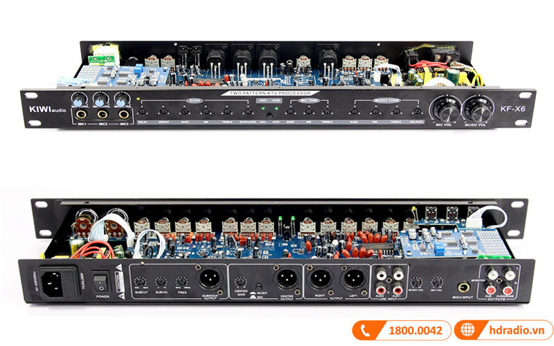 Vang cơ Kiwi KF-X6 linh kiện nhập khẩu từ Nhật Bản 