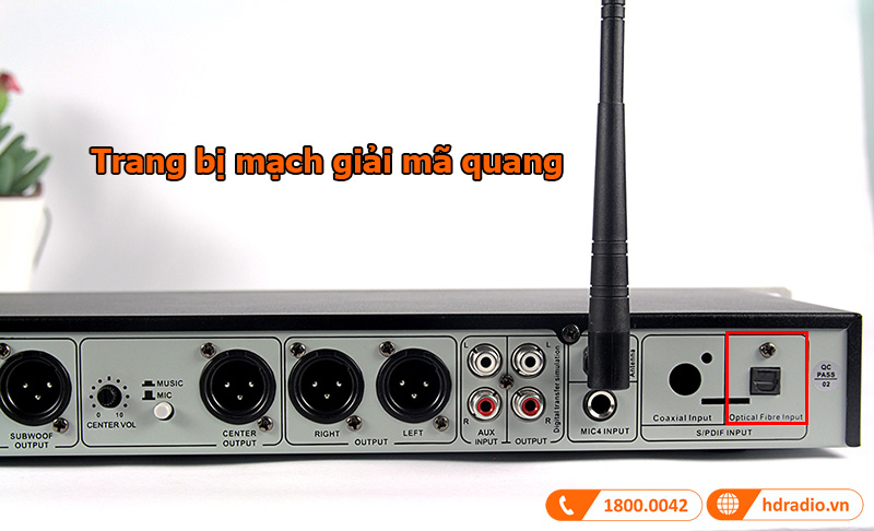 Cổng quan vang cơ Kiwi KF X8 Pro