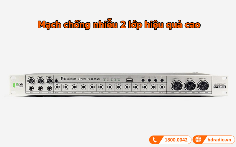 Mạch chống nhiễu 2 lớp