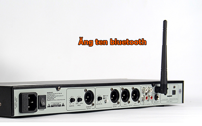 Kết nối bluetooth vang cơ Kiwi KF X8 Pro