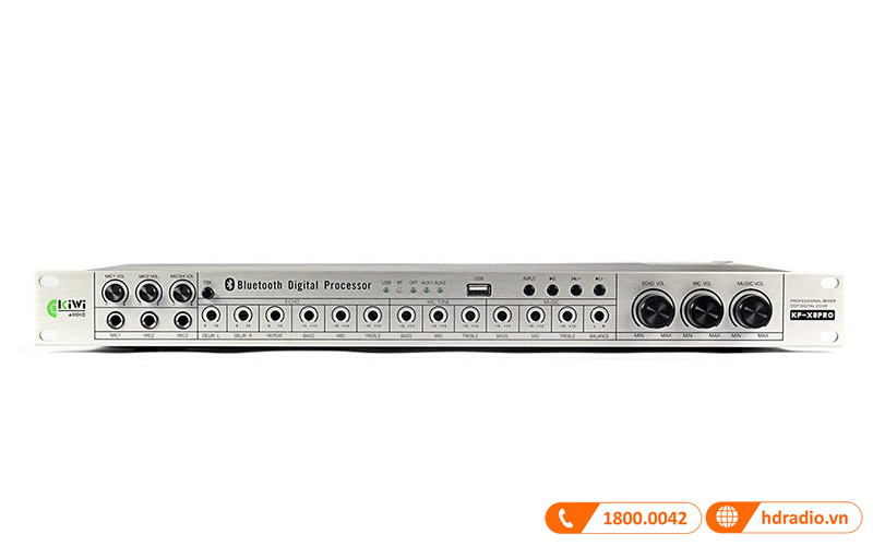 Thiết kế Vang cơ Kiwi KF X8 Pro