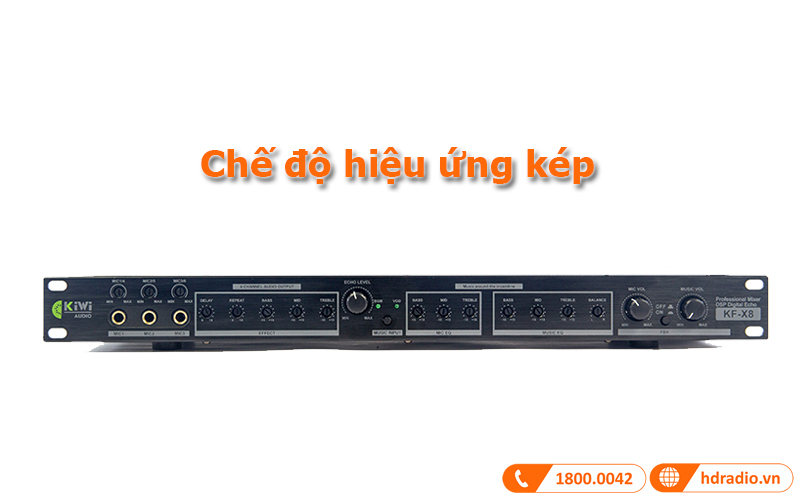 Chế độ hiệu ứng kép 