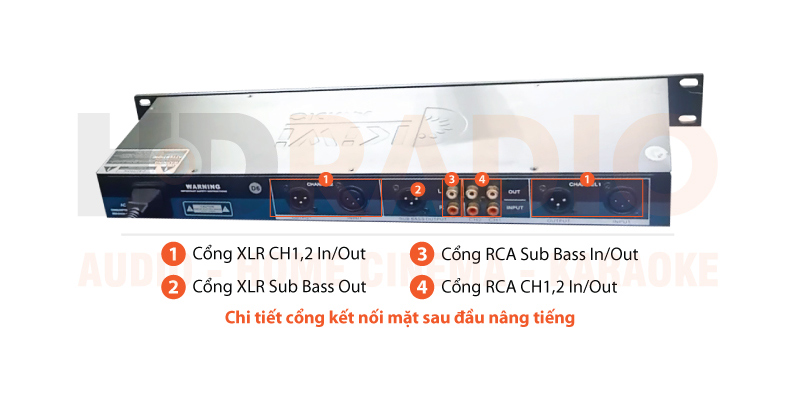 Chú thích Nâng tiếng Kiwi NK200