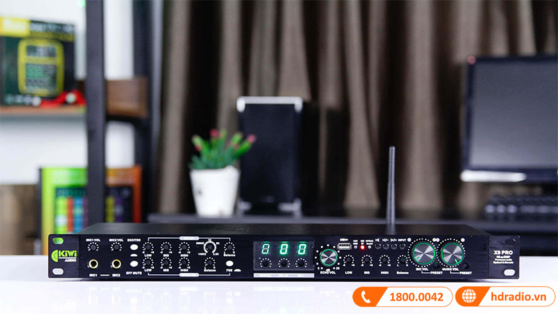Vang co lai so Kiwi X9 Pro