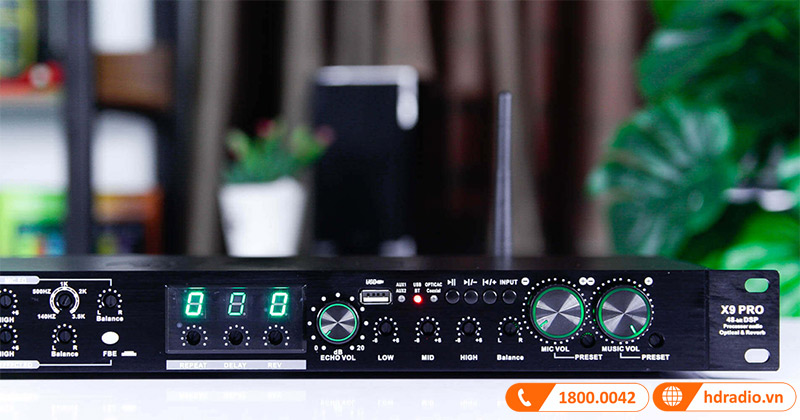 Vang co lai so Kiwi X9 Pro