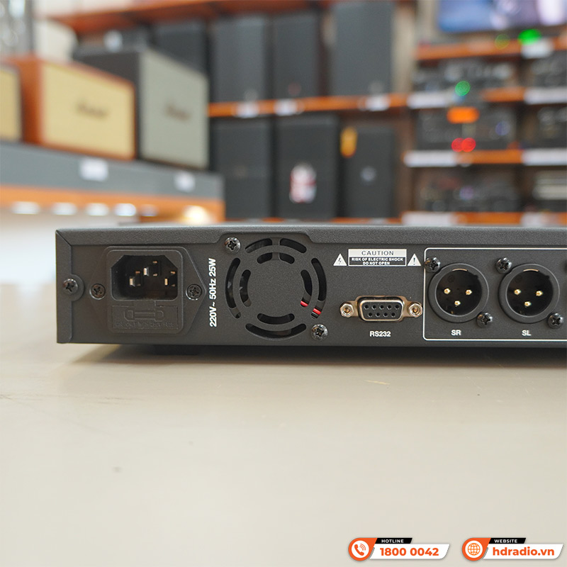 Vang số JBL VX9, DSP, USB2.0 Type-B, Optical, Coaxial, XLR, RCA (NEW 2025)-5