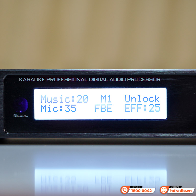 Vang số JKaudio X3000 Pro, Chống Hú Rít, 6CH, Chip DSP mới-5