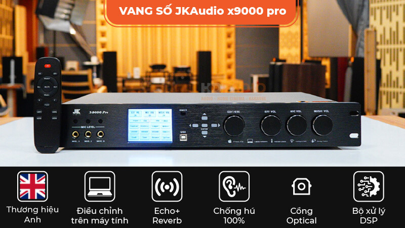 vang số JKaudio X9000 Pro vang số JKaudio X9000 Pro
