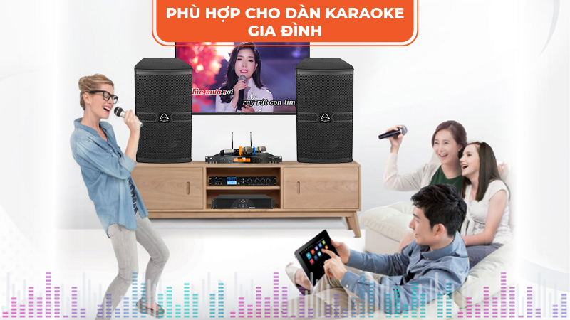 Vang số dành cho gia đình