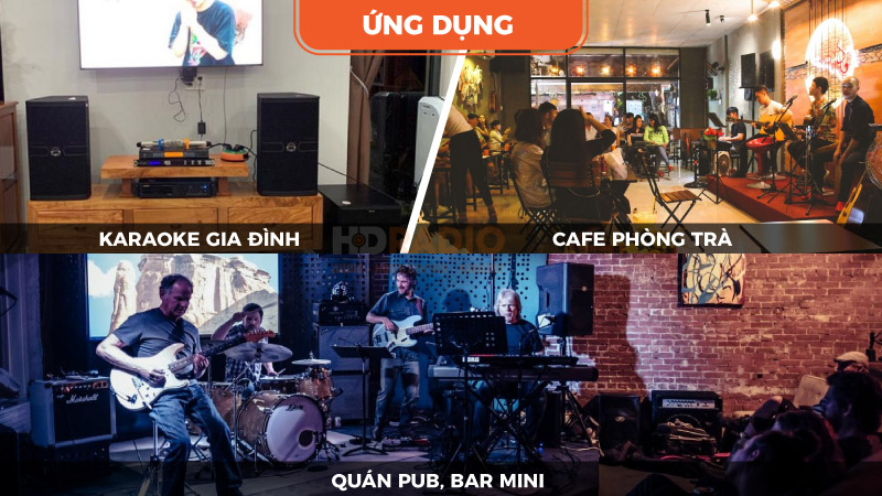 ứng dụng của vang số trong bộ dàn