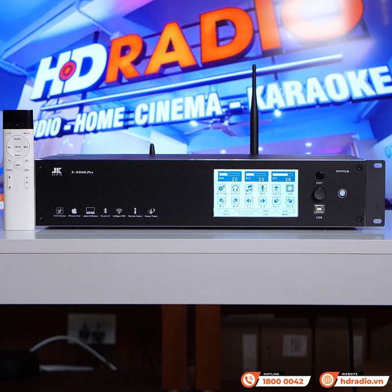 Vang số JKaudio X9900