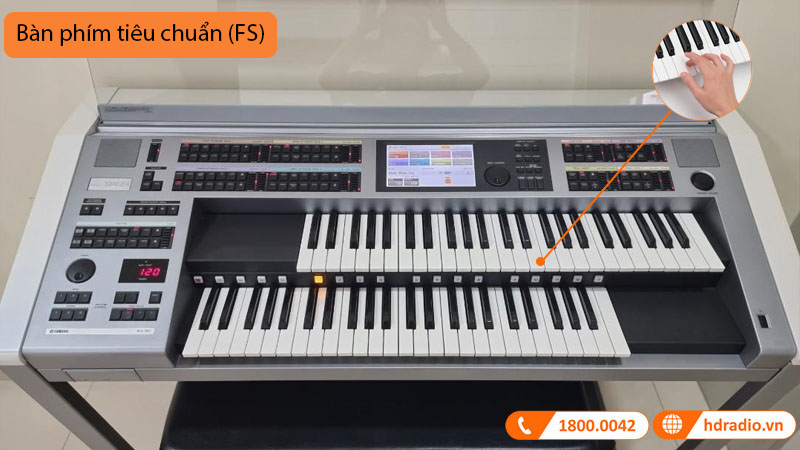 Đàn Electone Yamaha ELS 02