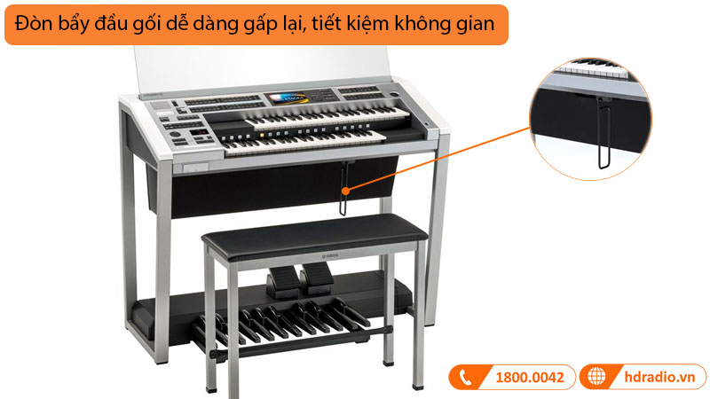 Đàn Electone Yamaha ELS 02