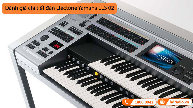 Đàn Electone Yamaha ELS 02