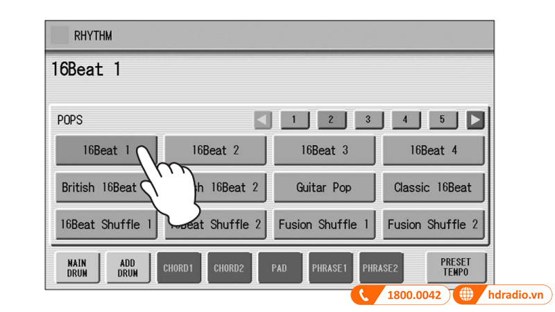 Đàn Electone Yamaha ELS 02