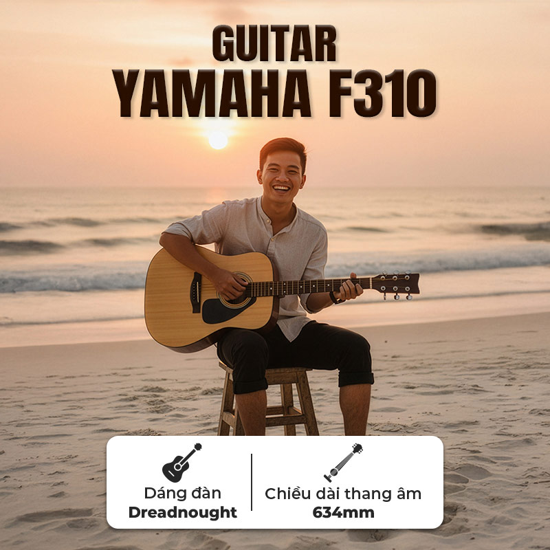 Đàn Guitar Yamaha F310