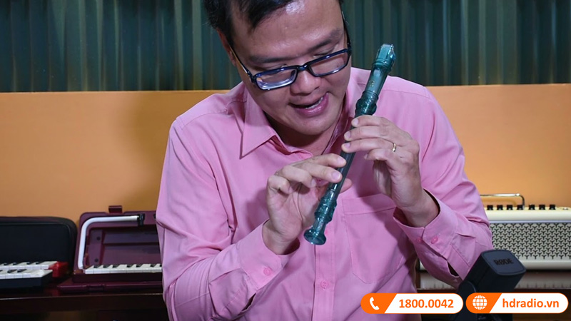 Sáo Tiêu Yamaha YRS-20B