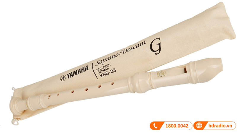 Sáo Tiêu Yamaha YRS-23