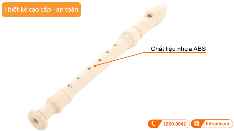 Sáo Tiêu Yamaha YRS-23