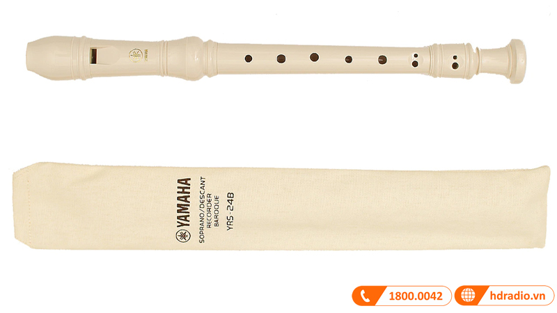 Sáo tiêu Yamaha YRS-24B
