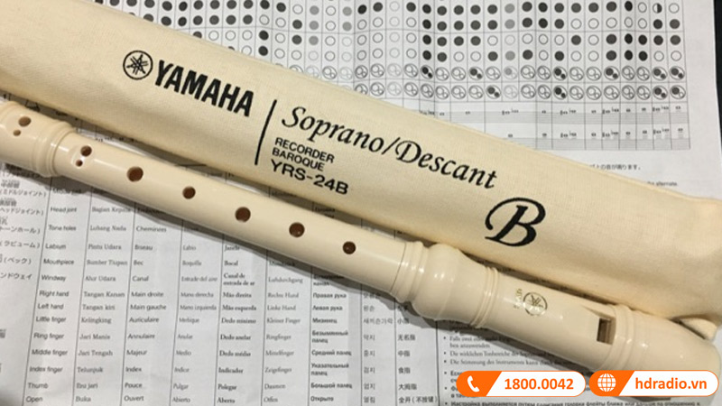 Sáo Tiêu Yamaha YRS-24B
