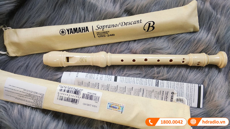 Sáo Tiêu Yamaha YRS-24B