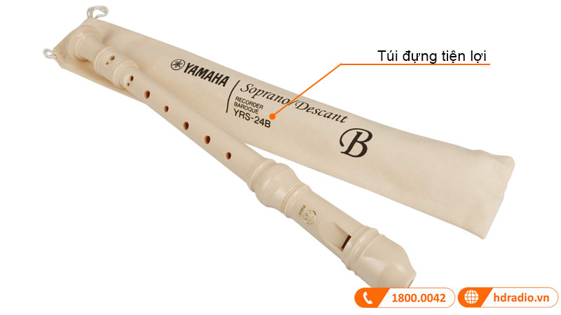 Sáo Tiêu Yamaha YRS-24B