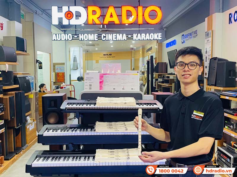 Sáo Tiêu Yamaha YRS-24B-1