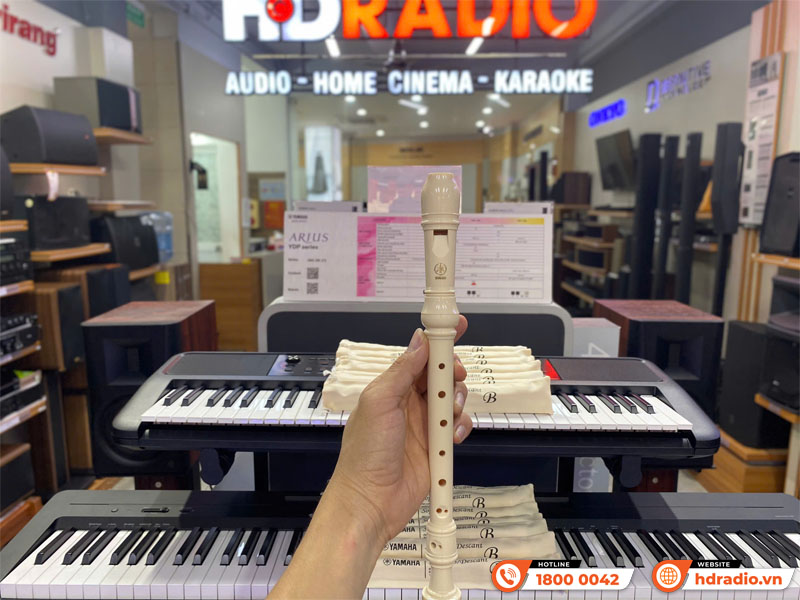 Sáo Tiêu Yamaha YRS-24B-2