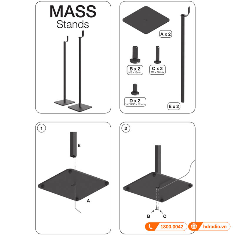 Hướng dẫn lắp đặt