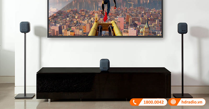 Chân đế MASS duyên dáng và tinh tế