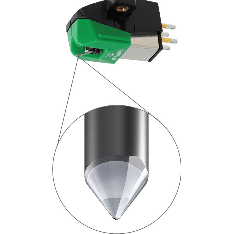Bộ kim đĩa than Audio Technica AT-VM95E-2