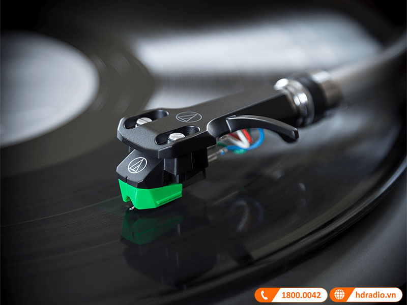 Bộ kim đĩa than Audio Technica AT-VM95E
