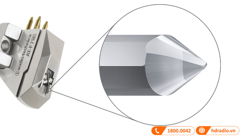 Bộ kim đĩa than Audio Technica AT-F7-2