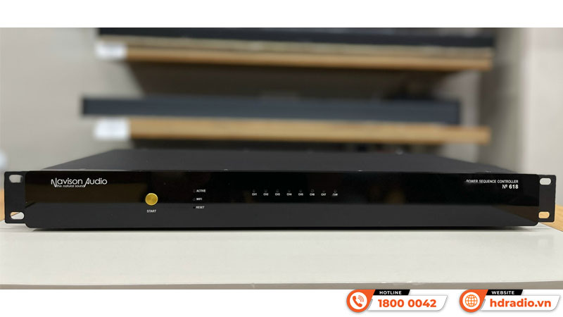 Công suất Quản lý nguồn Navison Audio N618
