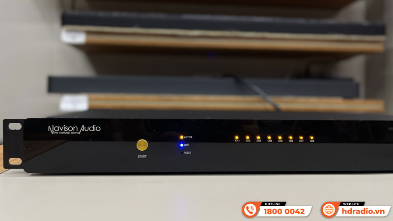 Điều khiển Quản lý nguồn Navison Audio N618